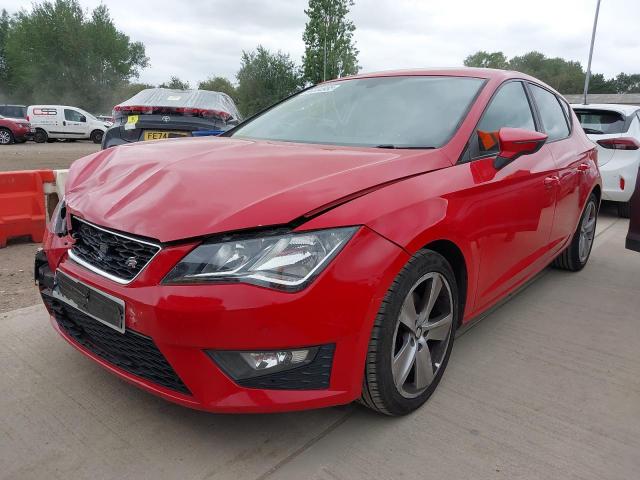 2013 SEAT LEON FR TD for sale at Copart SANDY