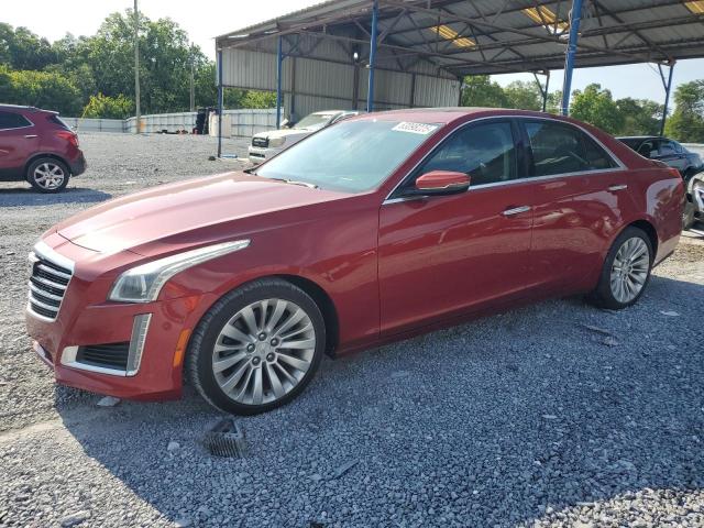  CADILLAC CTS 2017 Burgundy