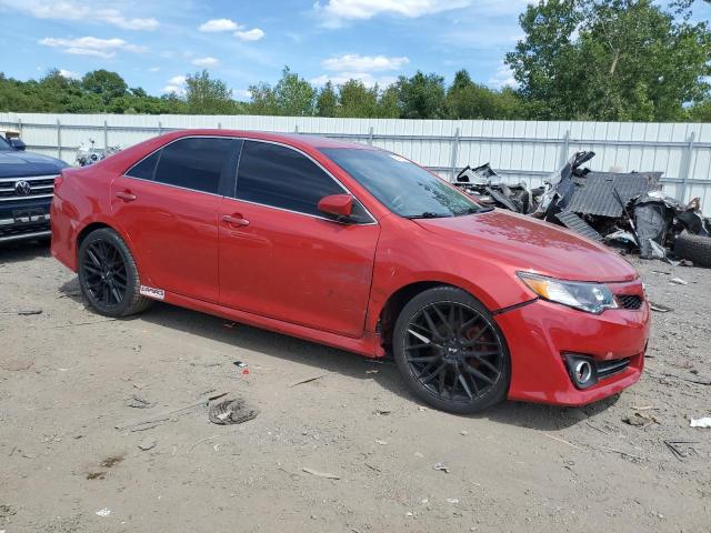  TOYOTA CAMRY 2012 Red
