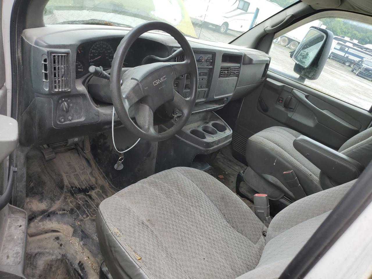 2006 GMC Savana Cutaway G3500 VIN: 1GDJG31U761138541 Lot: 64649235