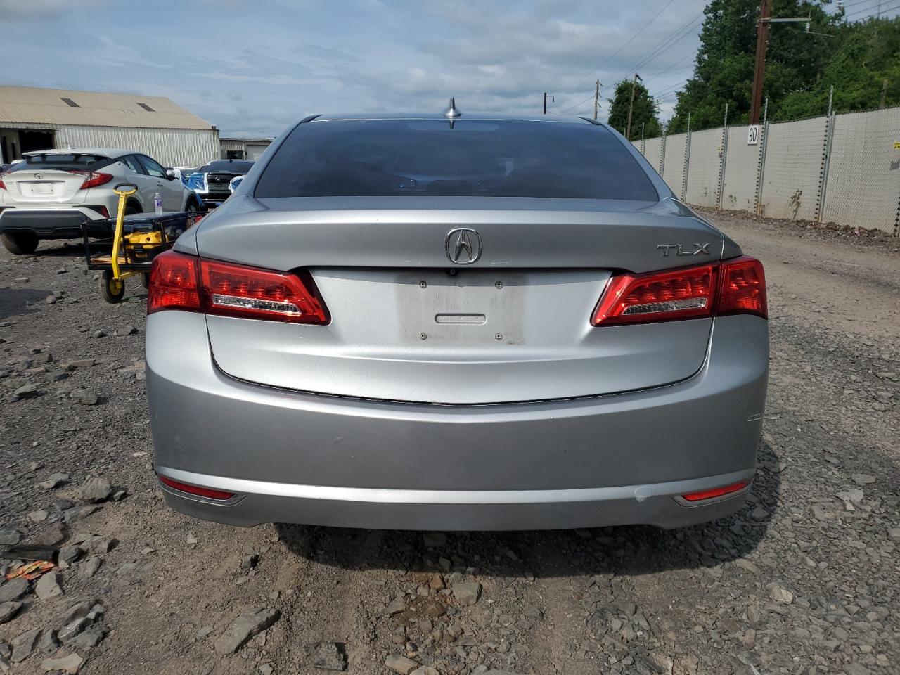 2018 Acura Tlx VIN: 19UUB1F35JA008725 Lot: 64949125