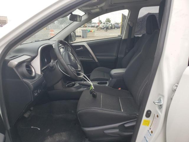 TOYOTA RAV4 2016 Biały