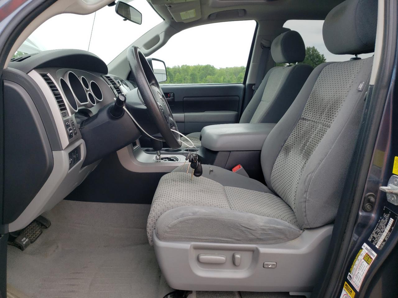 2010 Toyota Tundra Crewmax Sr5 VIN: 5TFDW5F1XAX147836 Lot: 63212605