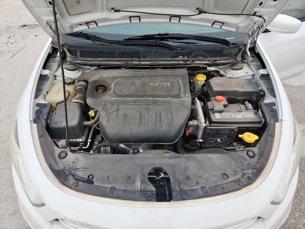2015 Dodge Dart Se VIN: 1C3CDFAA8FD345813 Lot: 63050535
