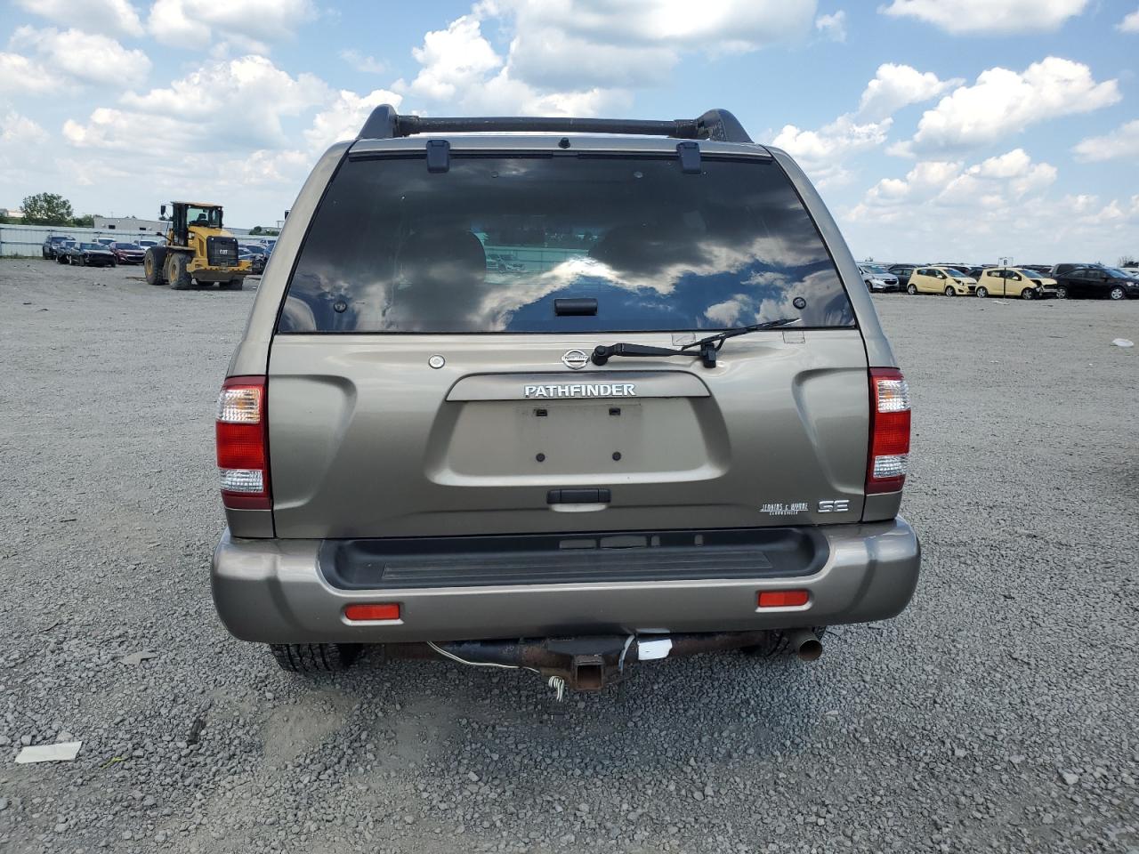 2004 Nissan Pathfinder Le VIN: JN8DR09Y54W902795 Lot: 63010235