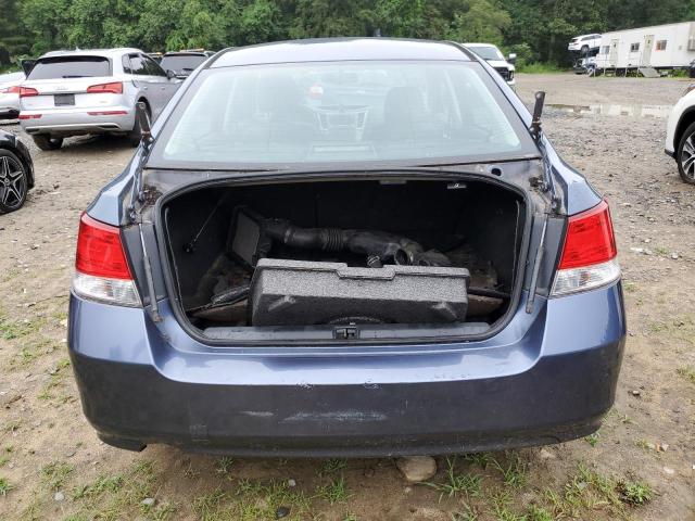 Sedans SUBARU LEGACY 2013 Granatowy