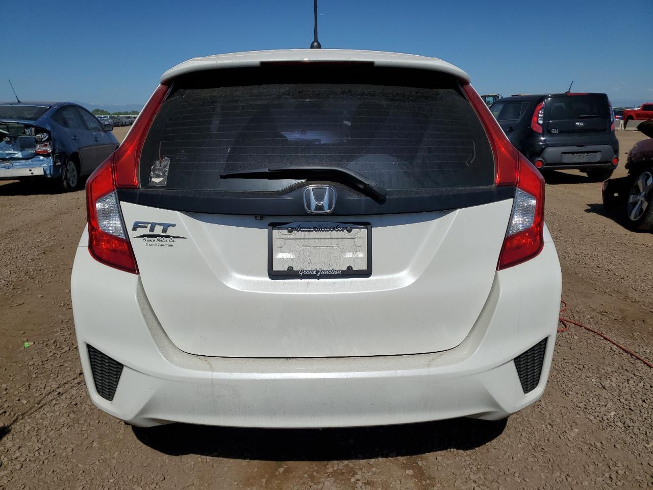 2016 Honda Fit Lx VIN: JHMGK5H53GX045455 Lot: 63463375