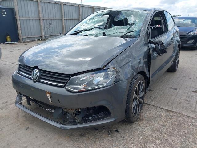 2015 VOLKSWAGEN POLO SE TS for sale at Copart YORK