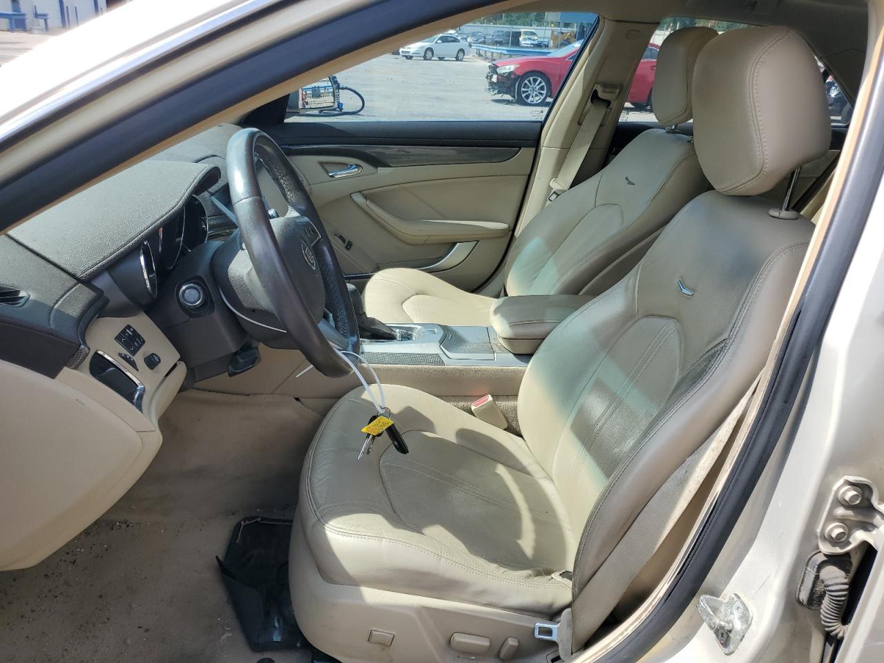 2008 Cadillac Cts VIN: 1G6DJ577380164890 Lot: 63235165