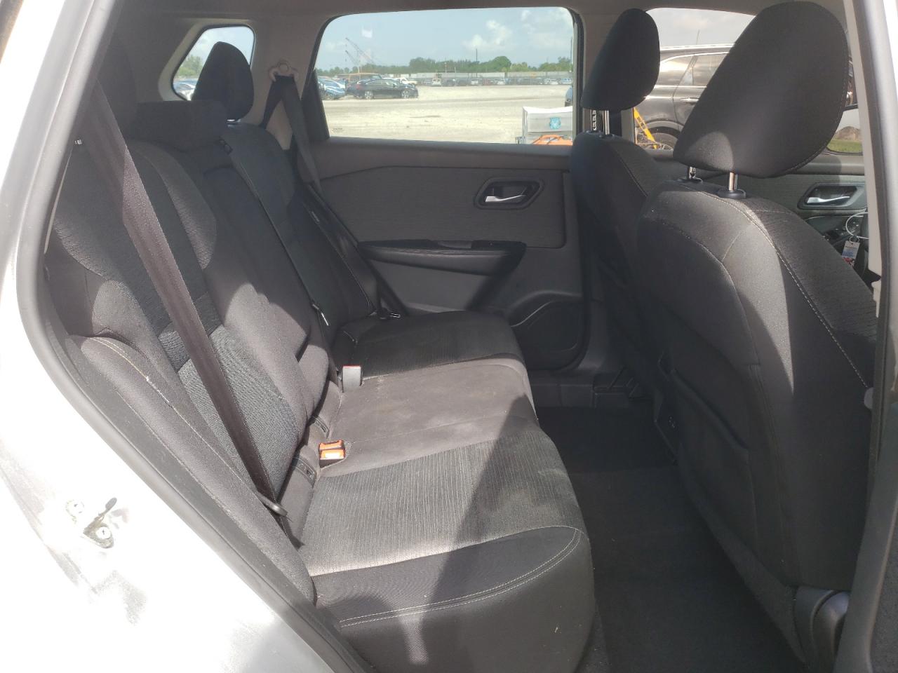 2022 Nissan Rogue Sv VIN: 5N1BT3BAXNC670969 Lot: 63772885