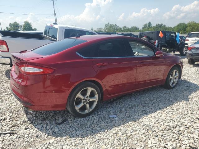  FORD FUSION 2016 Czerwony