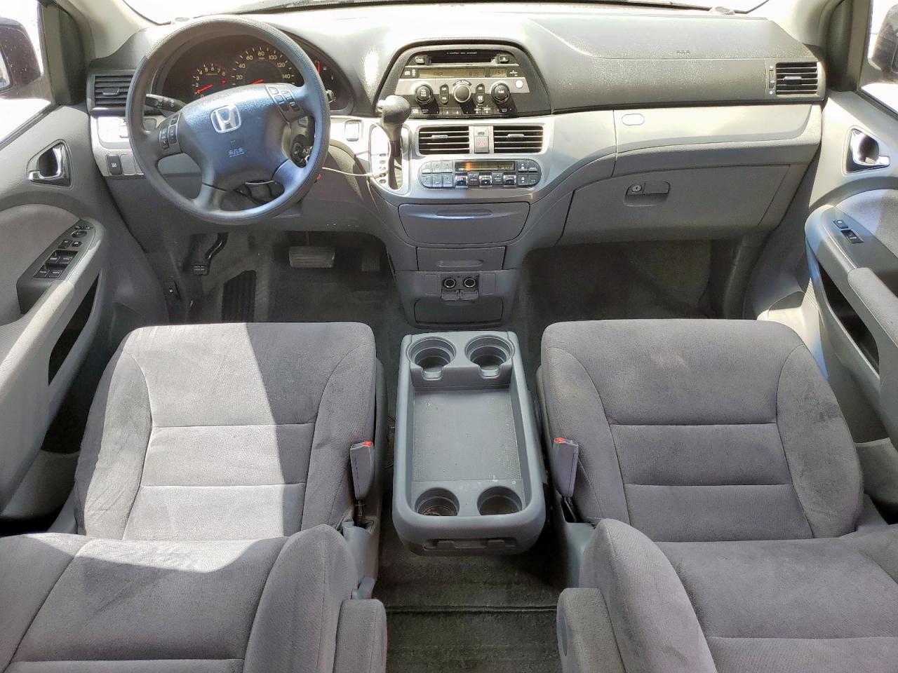 2005 Honda Odyssey Ex VIN: 5FNRL38425B077744 Lot: 63205545