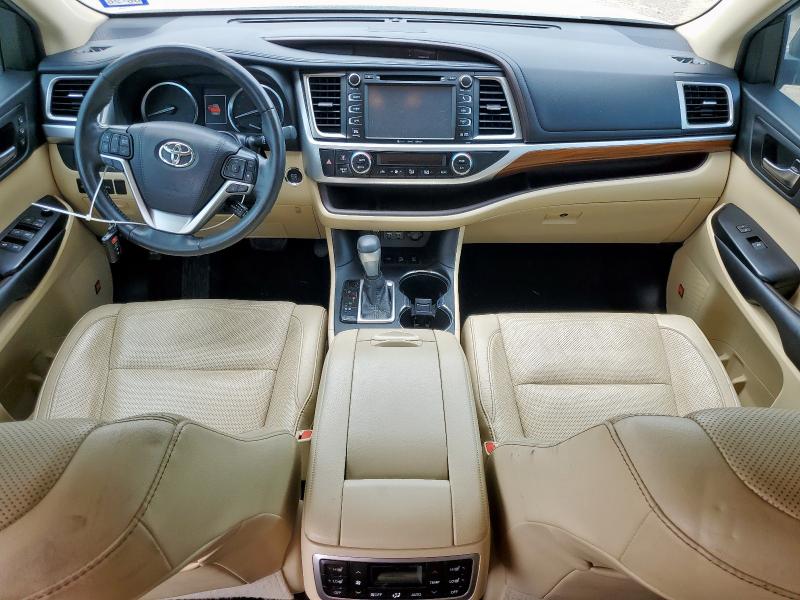  TOYOTA HIGHLANDER 2019 Biały