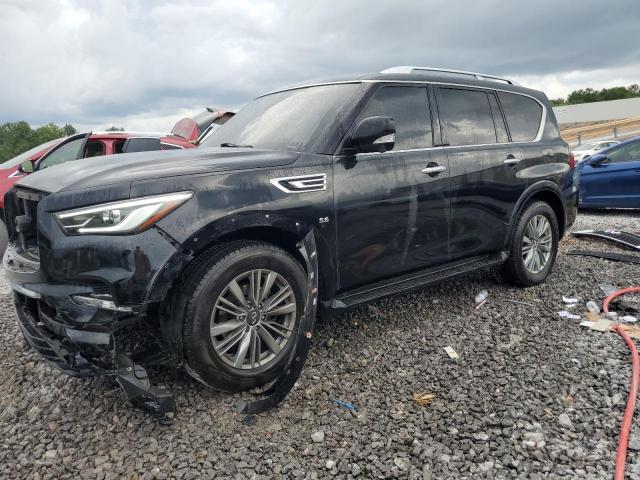 INFINITI QX80 2019 Черный