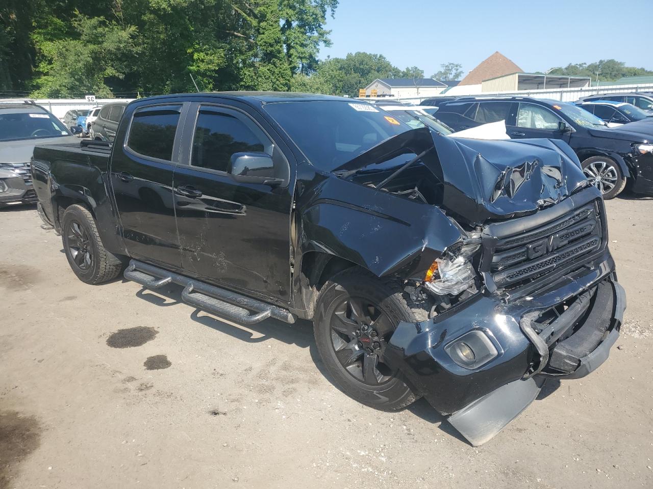 1gtg6be37f1141002 1GTG6BE37F1141002 2015 GMC Canyon Sle