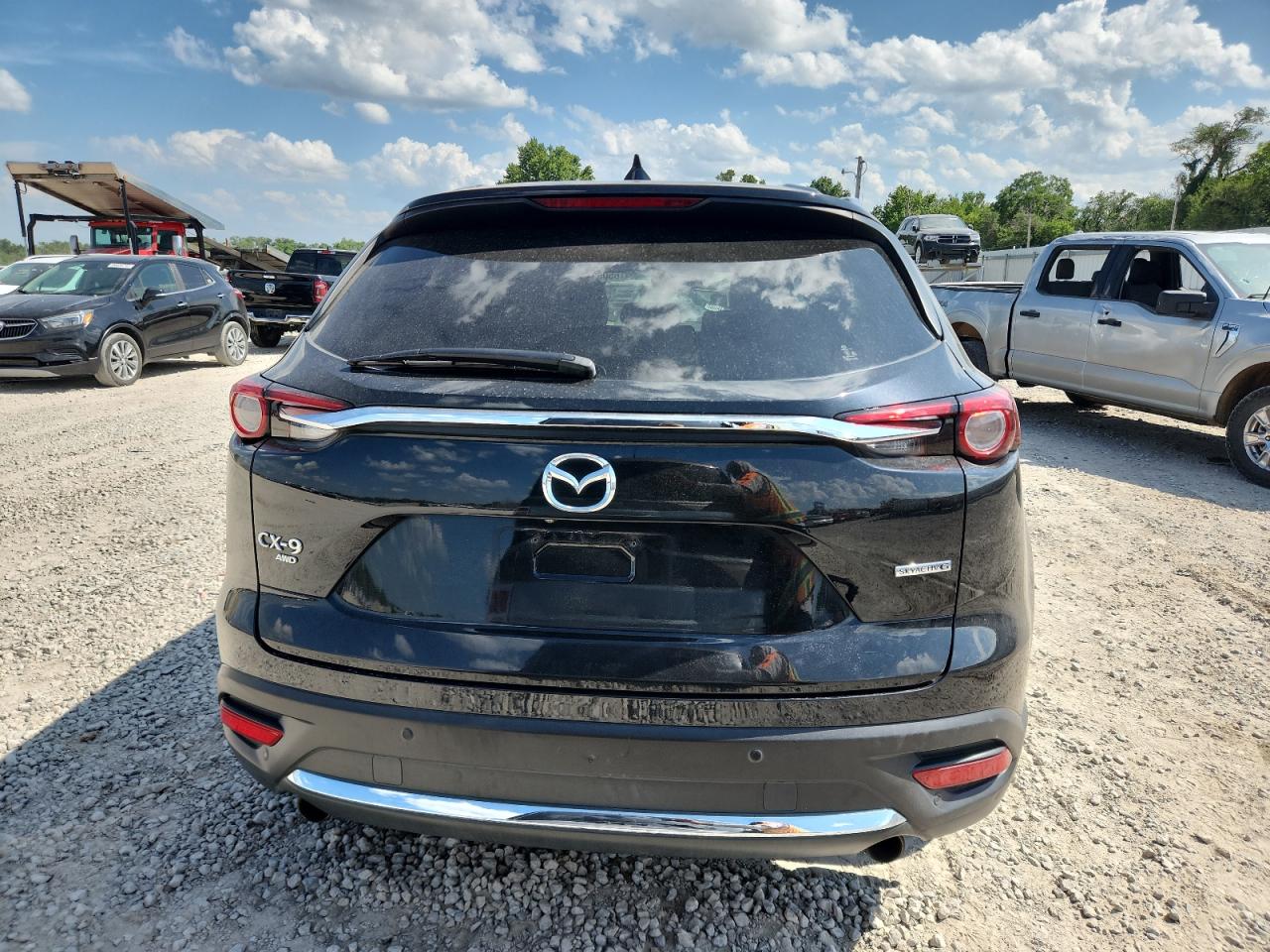 2021 Mazda Cx-9 Grand Touring VIN: JM3TCBDY5M0534950 Lot: 65052465