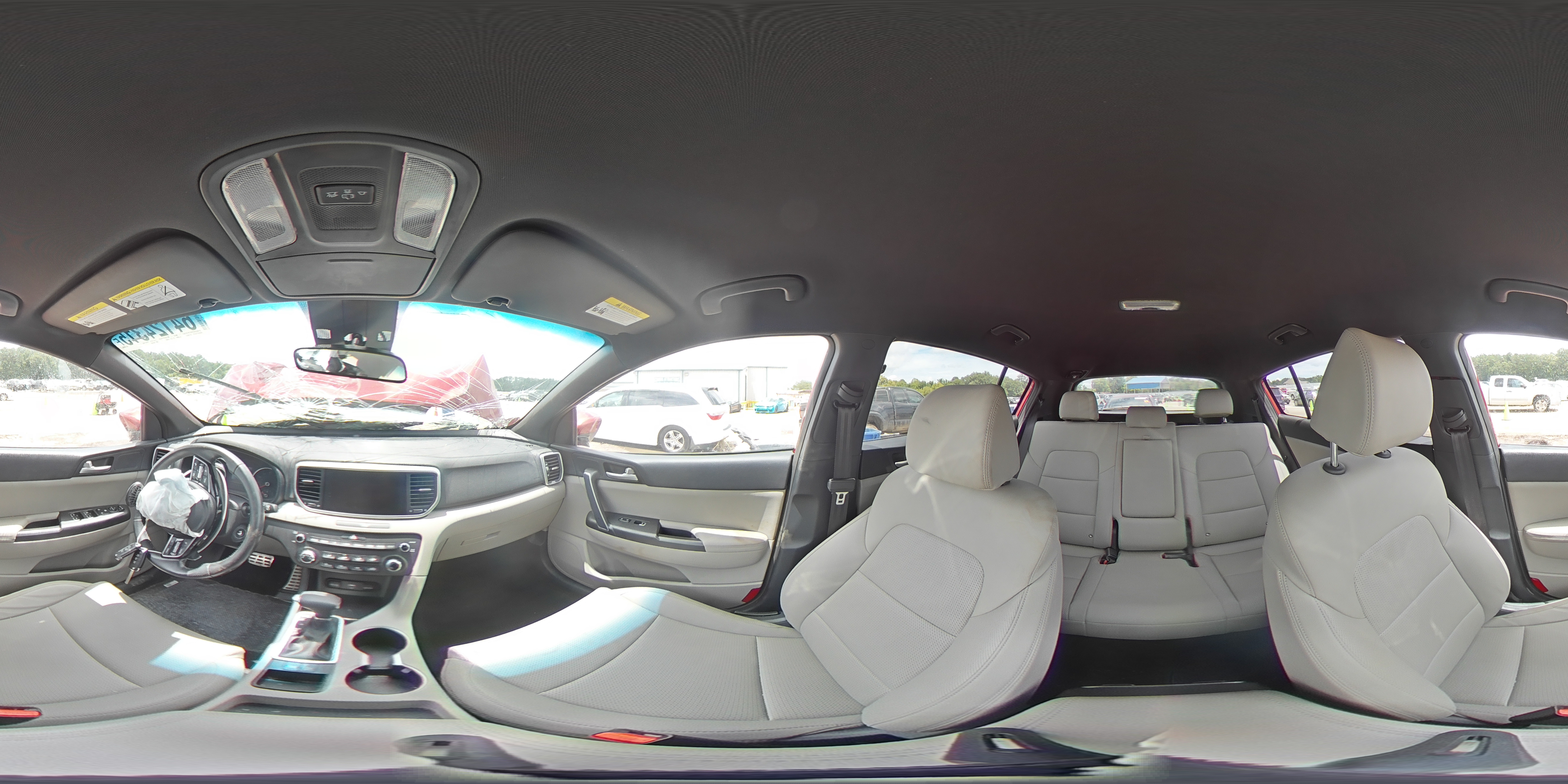 2020 Kia Sportage S VIN: KNDP63AC1L7648689 Lot: 64124315