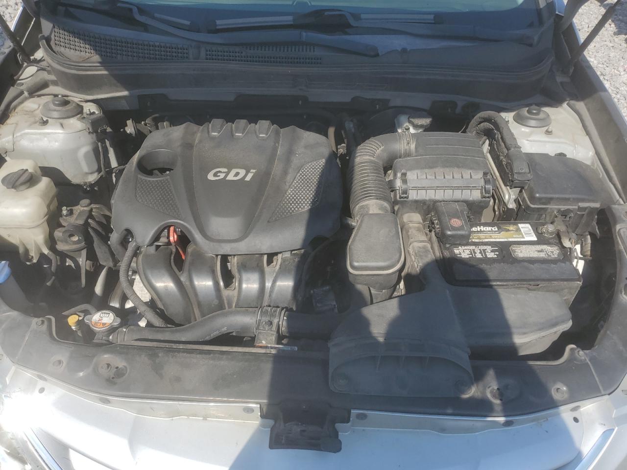 2013 Hyundai Sonata Gls VIN: 5NPEB4AC2DH549529 Lot: 58000535