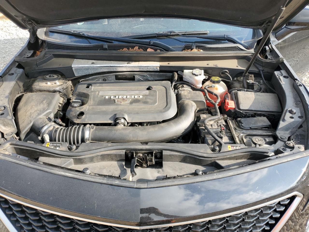 2020 Cadillac Xt4 Sport VIN: 1GYFZER49LF045517 Lot: 64400395