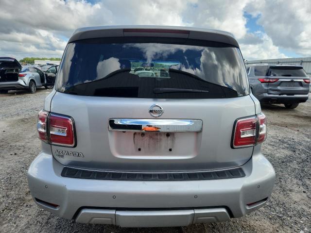  NISSAN ARMADA 2017 Серебристый