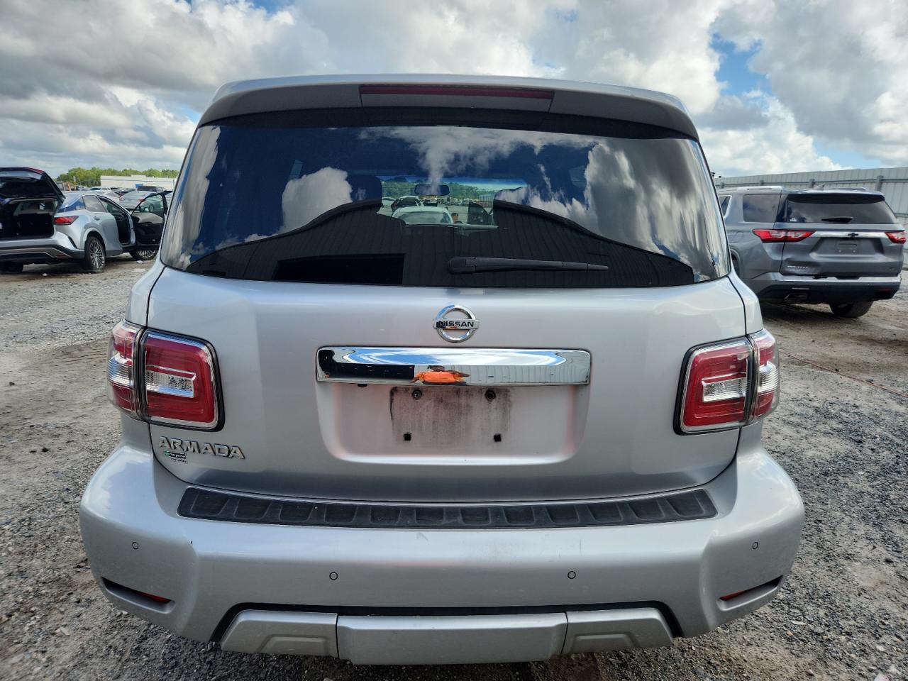 2017 Nissan Armada Sv VIN: JN8AY2ND5H9008563 Lot: 64895465