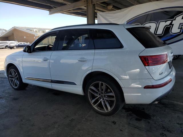  AUDI Q7 2017 White