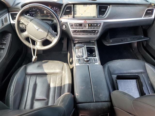  GENESIS G80 2018 Srebrny