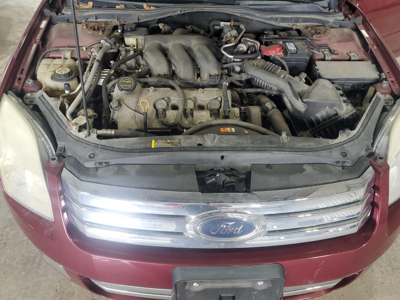 2007 Ford Fusion Sel VIN: 3FAHP02197R171852 Lot: 64790465