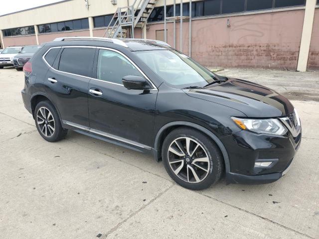  NISSAN ROGUE 2020 Черный