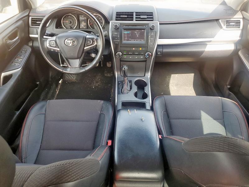  TOYOTA CAMRY 2017 Угольный