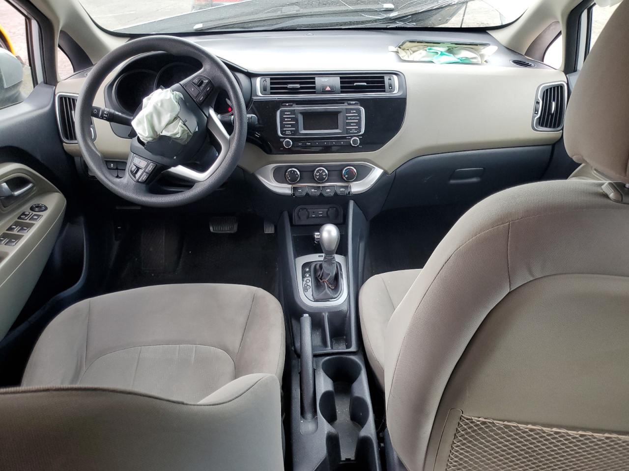 2016 Kia Rio Lx VIN: KNADM4A33G6562744 Lot: 64182245