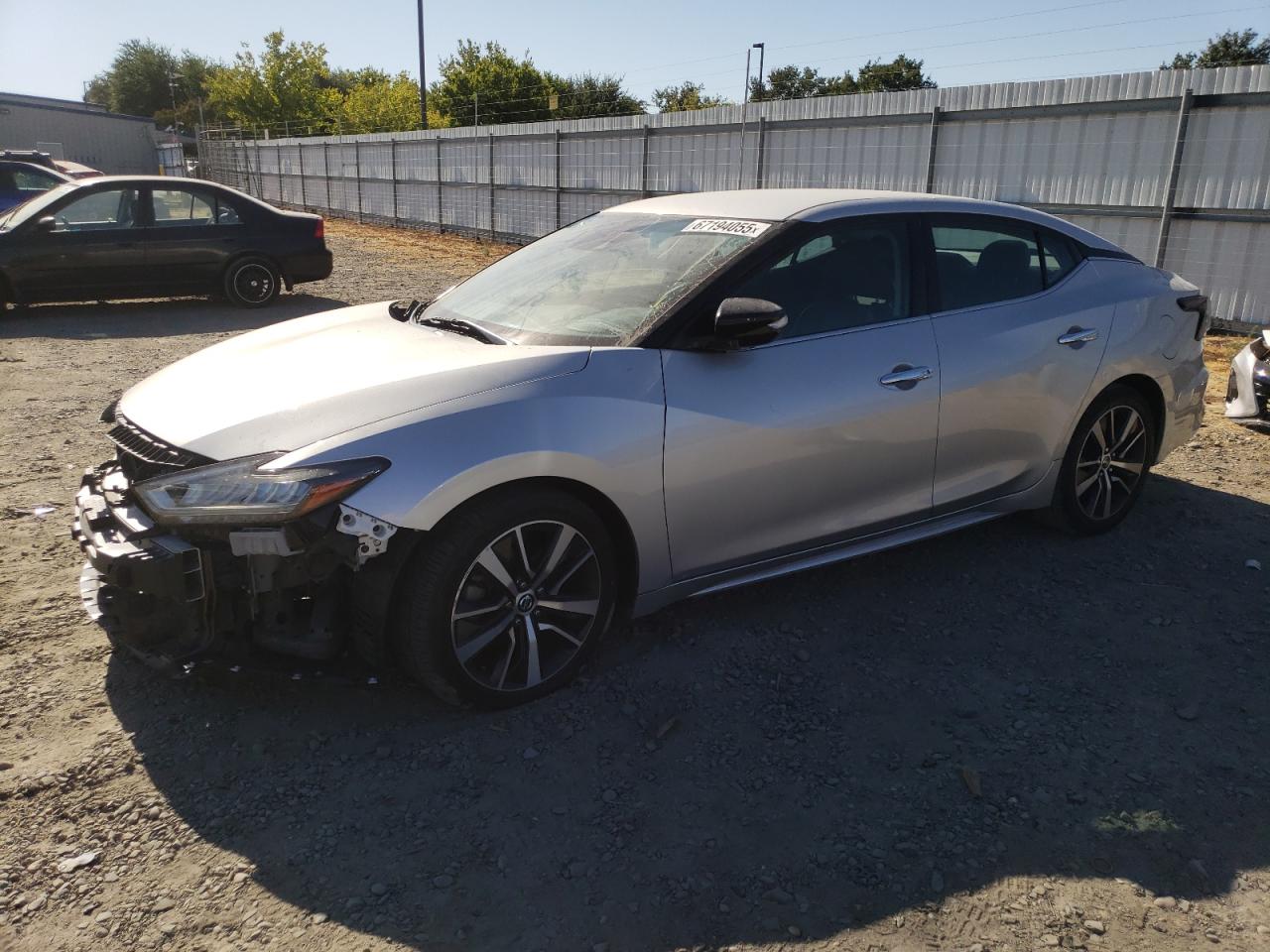 2020 Nissan Maxima Sv VIN: 1N4AA6CV3LC378124 Lot: 67194055
