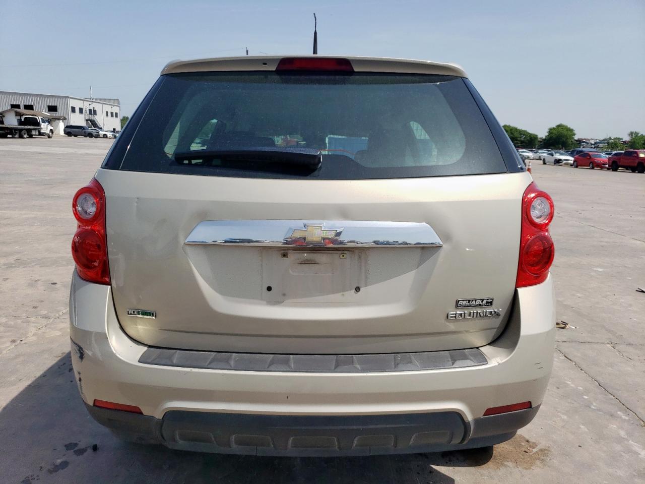 2012 Chevrolet Equinox Ls VIN: 2GNALBEK5C6225812 Lot: 64889035