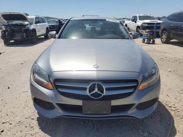 Sedans MERCEDES-BENZ C-CLASS 2016 Szary