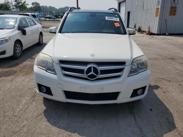 Parquets MERCEDES-BENZ GLK-CLASS 2012 Biały