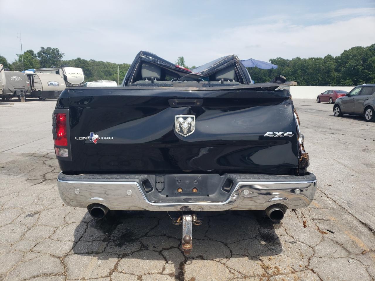 2014 Ram 1500 Slt VIN: 1C6RR7LT9ES420855 Lot: 64844635