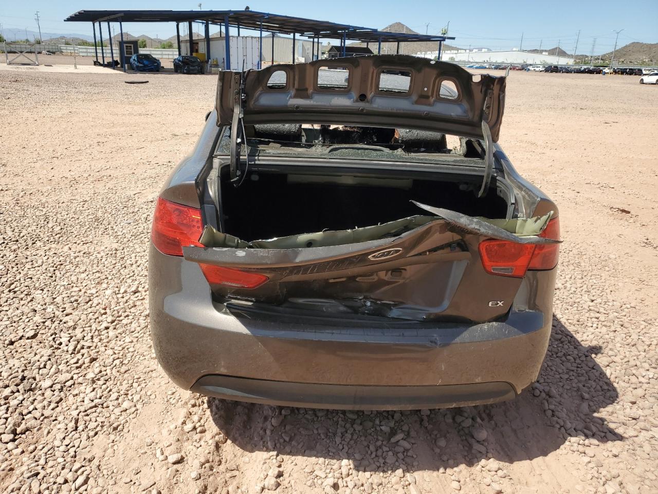 2013 Kia Forte Ex VIN: KNAFU4A26D5729213 Lot: 66226845