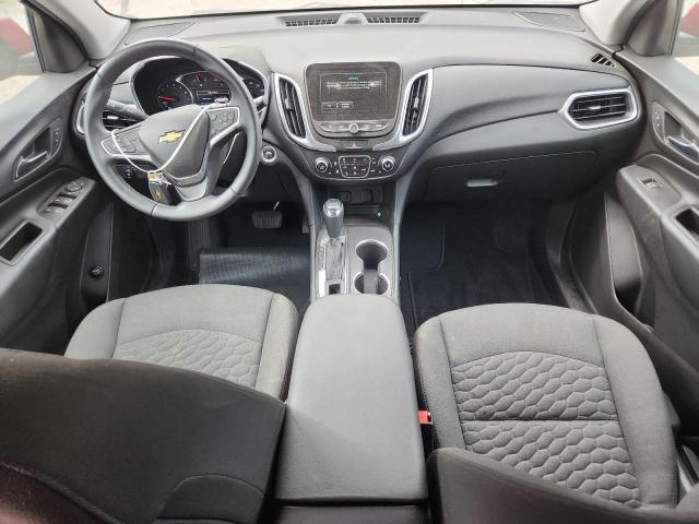  CHEVROLET EQUINOX 2018 Czerwony