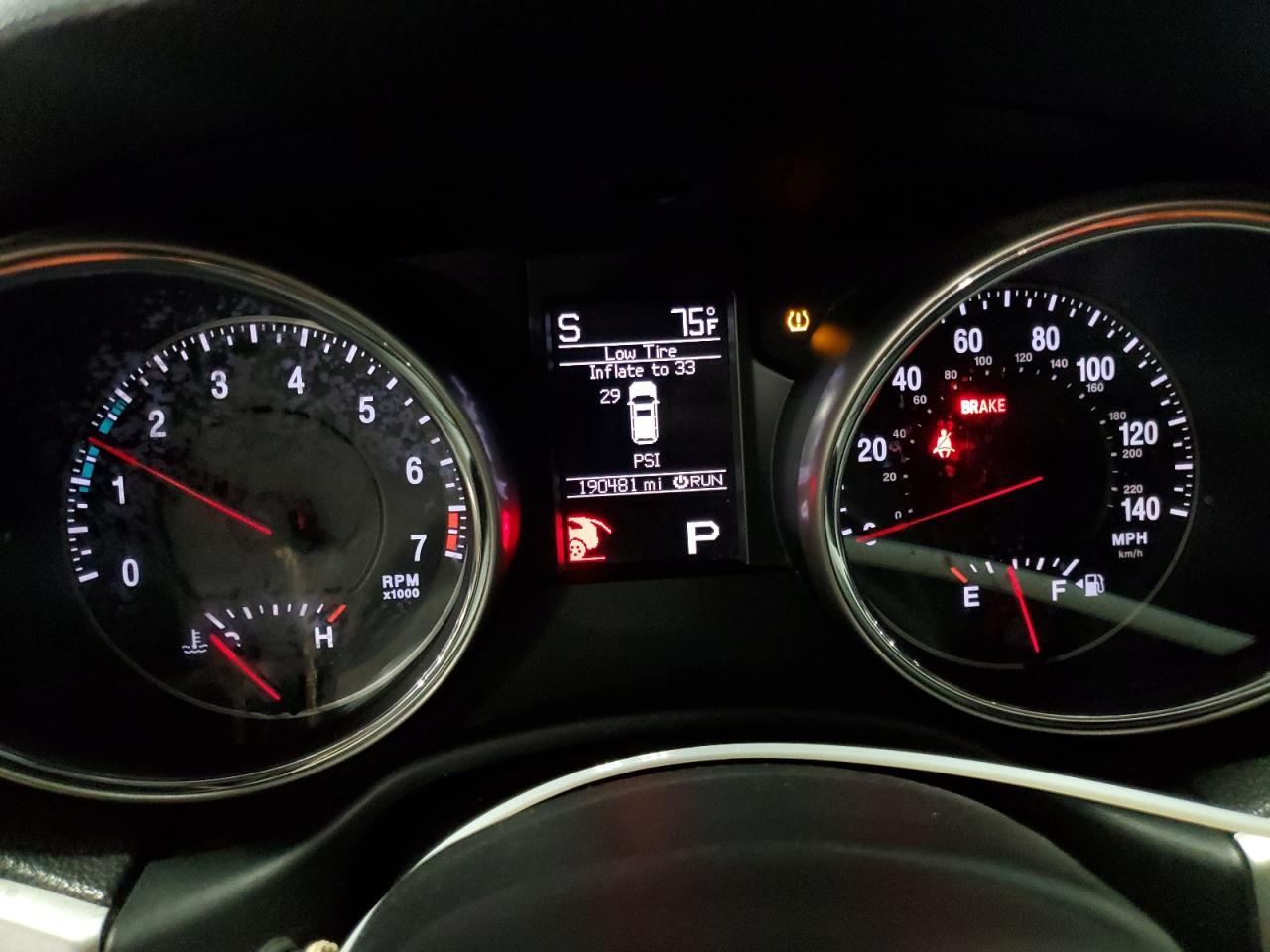 1C4RJFAG3DC619957 2013 Jeep Grand Cherokee Laredo