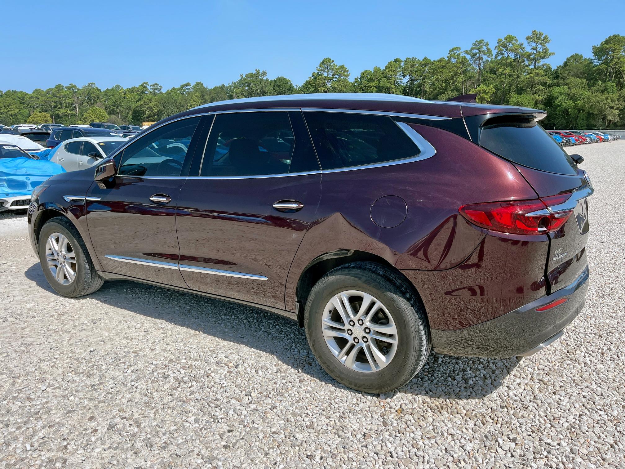  BUICK ENCLAVE 2018 Purple