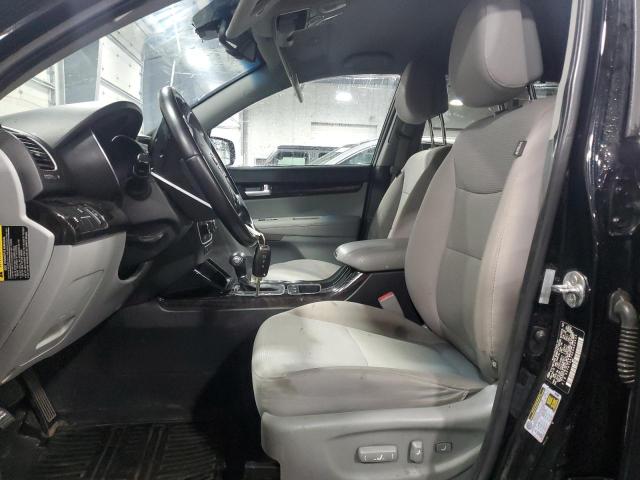  KIA SORENTO 2014 Czarny