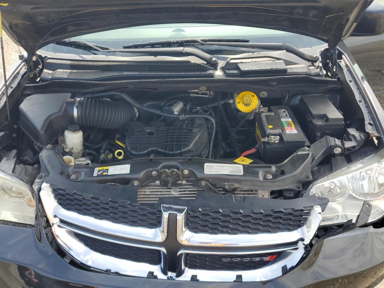 2016 Dodge Grand Caravan Sxt VIN: 2C4RDGCG9GR374409 Lot: 67188435