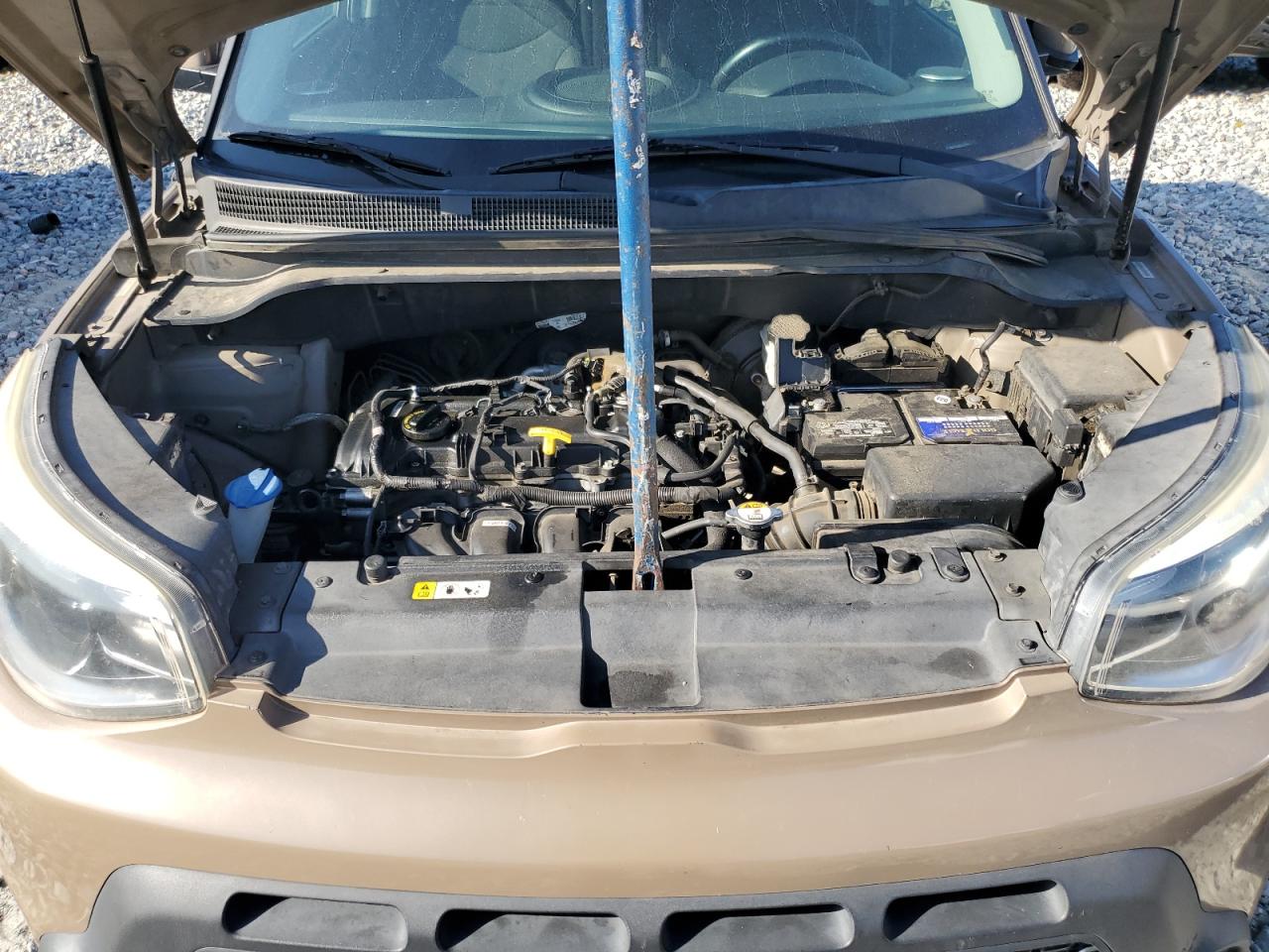 2014 Kia Soul + VIN: KNDJP3A53E7027154 Lot: 65247435