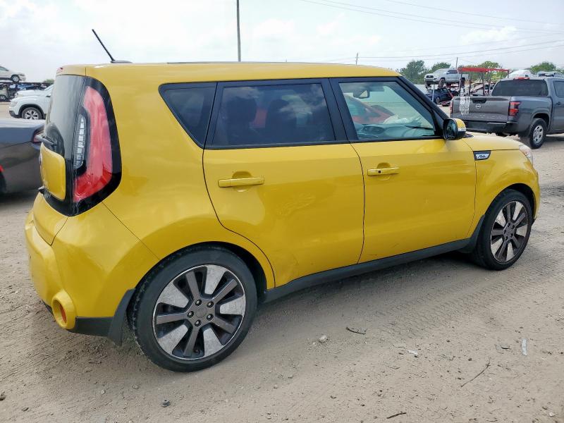 Parquets KIA SOUL 2015 Żółty