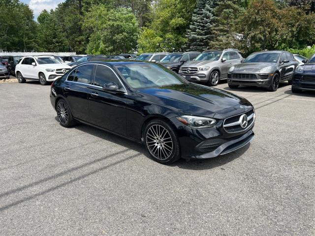 2022 MERCEDES-BENZ C 300   à vendre chez Copart MA - NORTH BOSTON