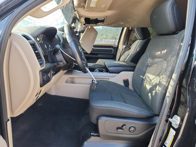  RAM 1500 2020 Czarny