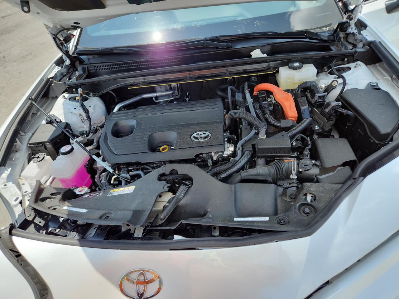 2025 Toyota Crown Signia Xle VIN: JTDACAAJ3S3006787 Lot: 65210735