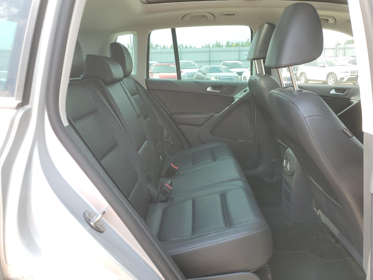 2014 Volkswagen Tiguan S VIN: WVGJV3AX7EW553019 Lot: 64861305