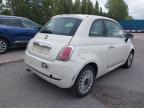 2012 FIAT 500 LOUNGE for sale at Copart GLOUCESTER