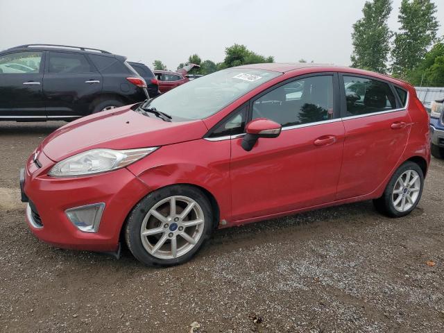 2011 FORD FIESTA SES   for sale at Copart ON - LONDON